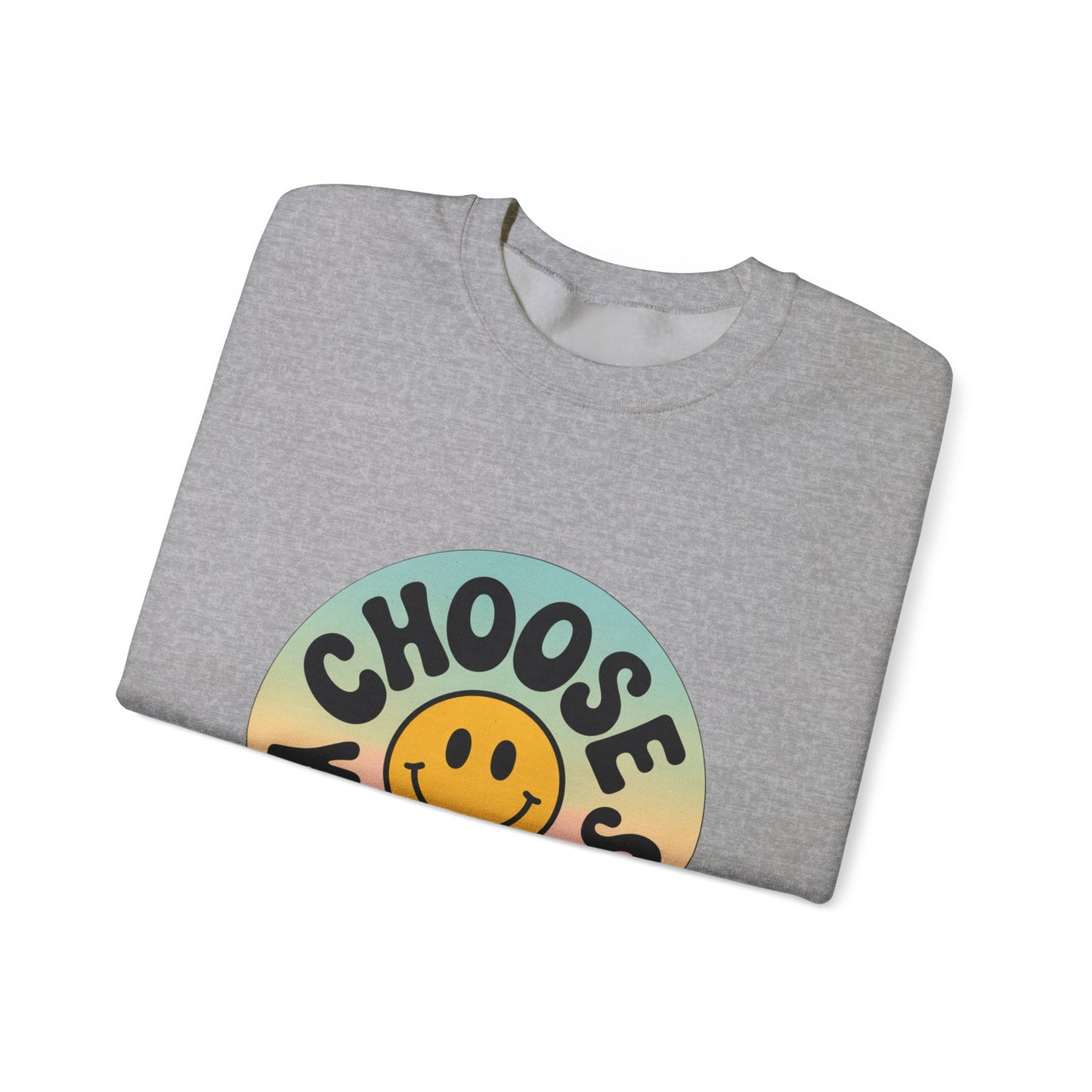 Choose Kindness Unisex Crewneck Sweatshirt - Positive Vibes Apparel