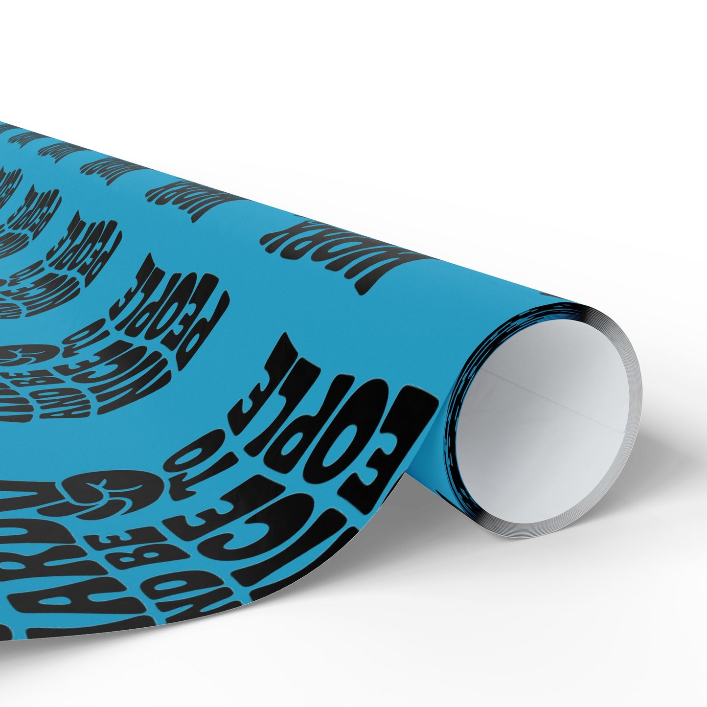 Work Hard and Be Nice to People Wrapping Paper