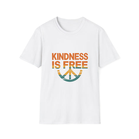 Kindness is Free Unisex Softstyle T-Shirt