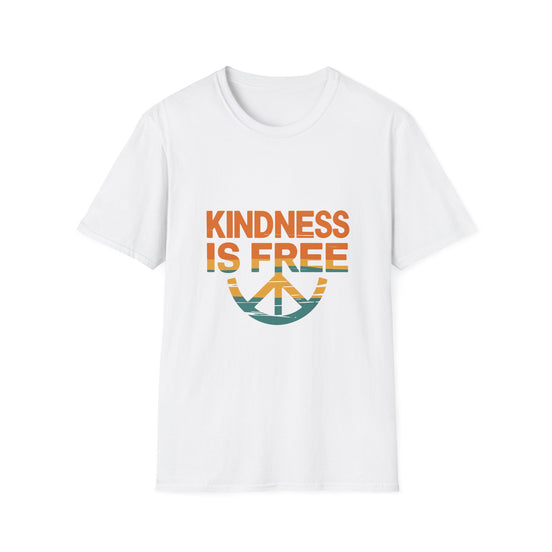 Kindness is Free Unisex Softstyle T-Shirt
