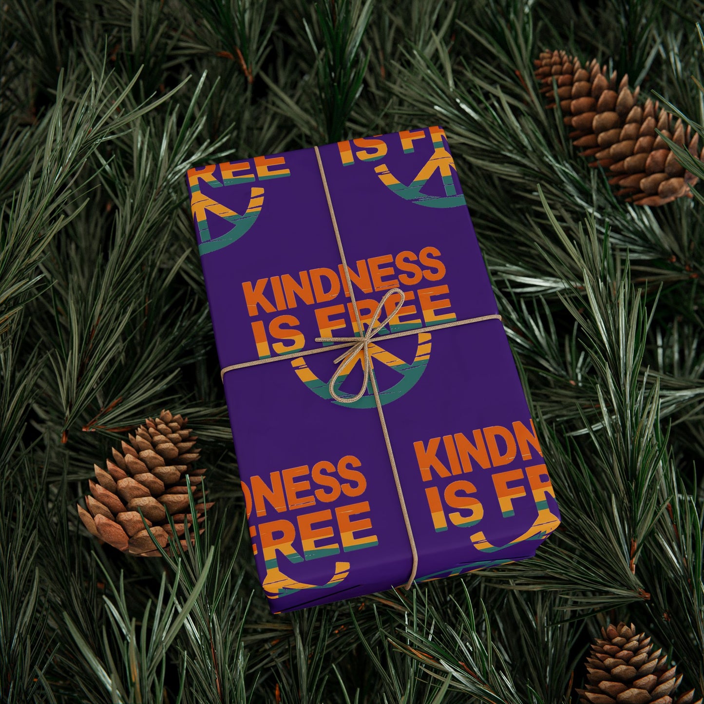 Kindness Is Free Wrapping Paper for All Occasions