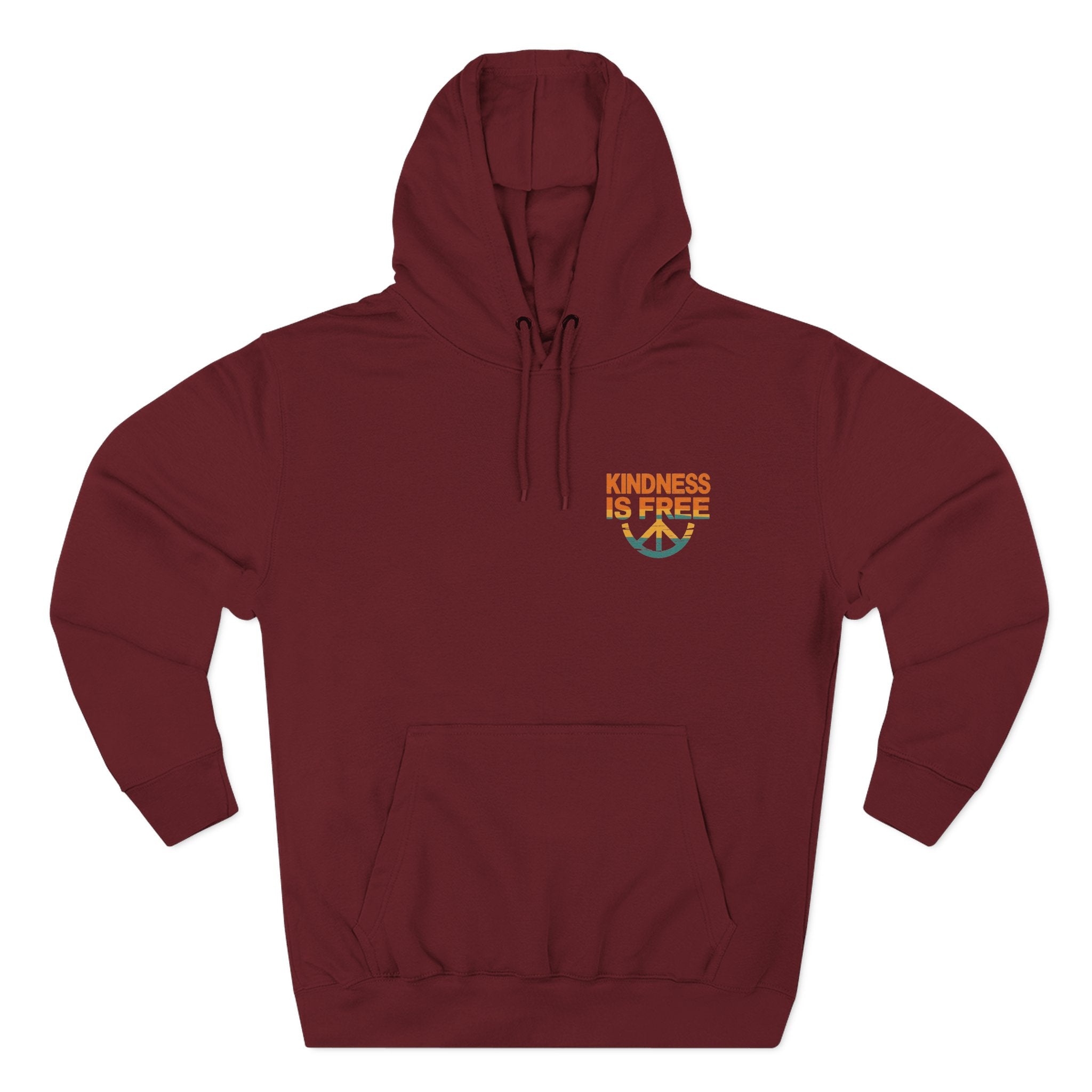 Kindness is Free Fleece Hoodie