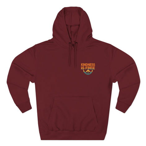 Kindness is Free Fleece Hoodie