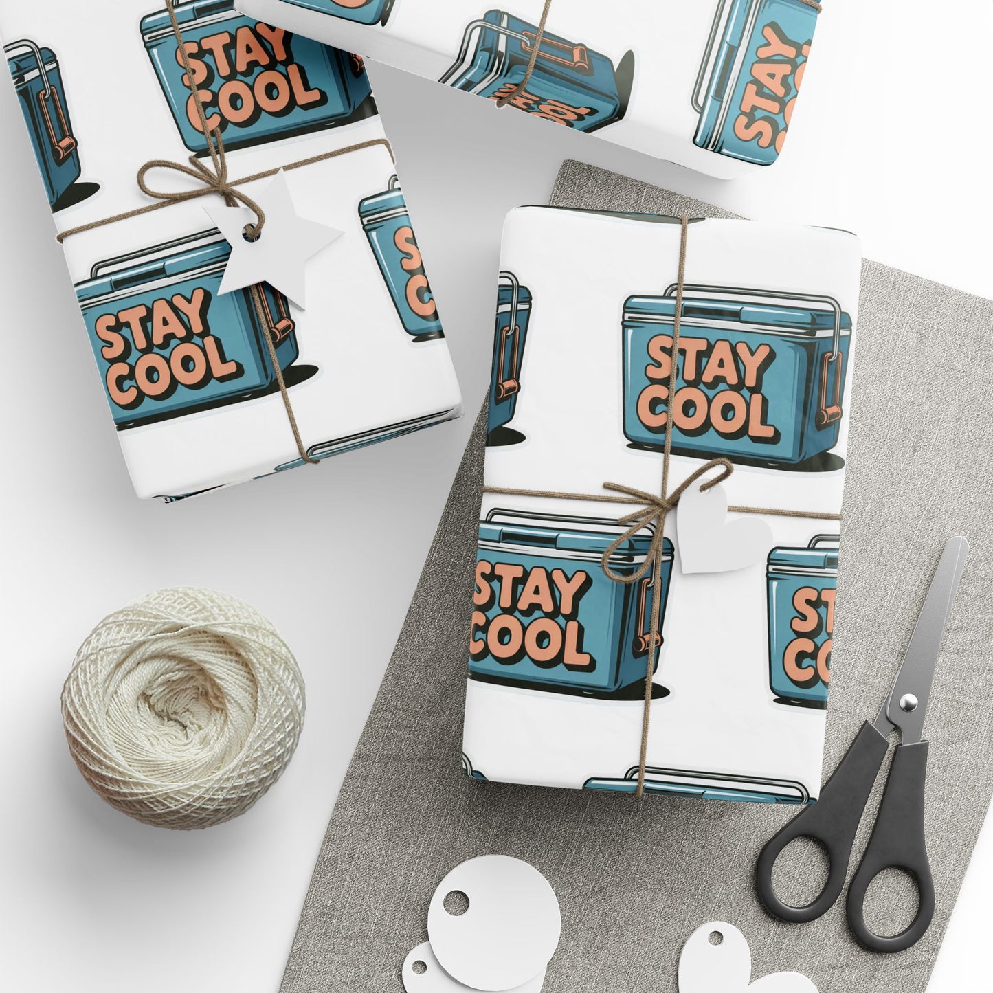 Stay Cool Gift Wrap for All Occasions