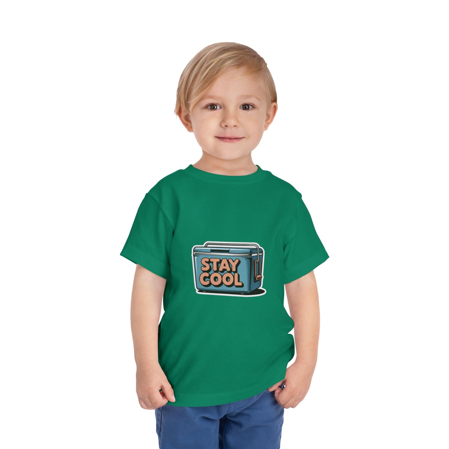 Stay Cool Toddler Short Sleeve Tee