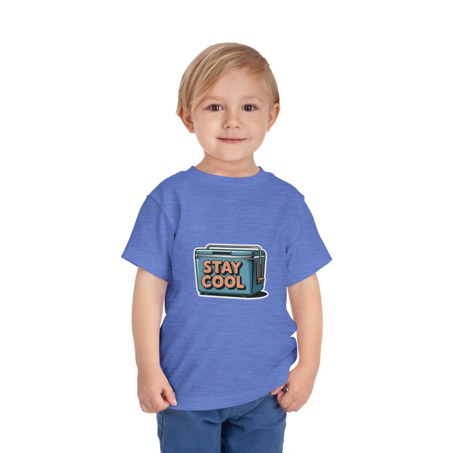 Stay Cool Toddler Short Sleeve Tee