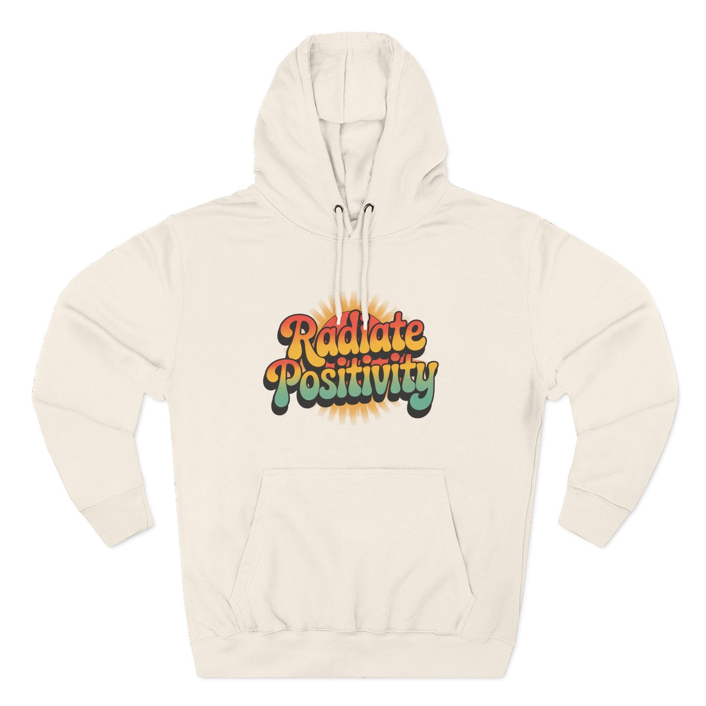 Radiate Positivity Fleece Hoodie