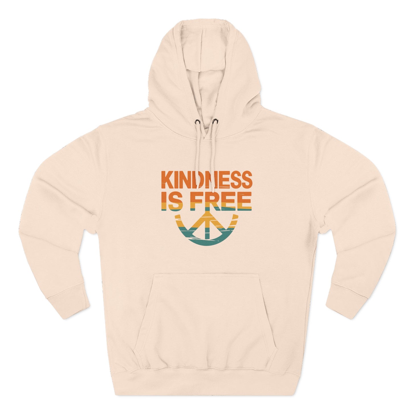 Kindness is Free Fleece Hoodie