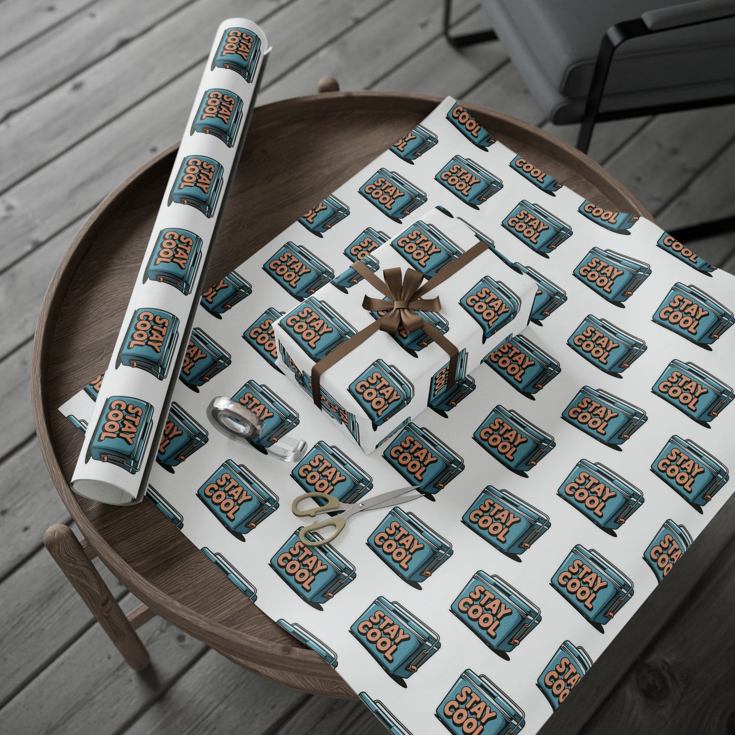 Stay Cool Gift Wrap for All Occasions