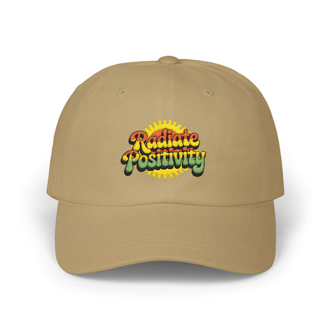 Classic Cap — Radiate Positivity Embroidered Baseball Hat