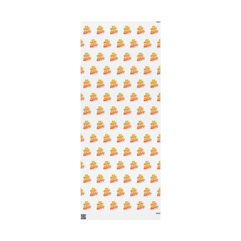 Wrapping Paper — 'Do More of What Makes You Happy' Gift Wrap