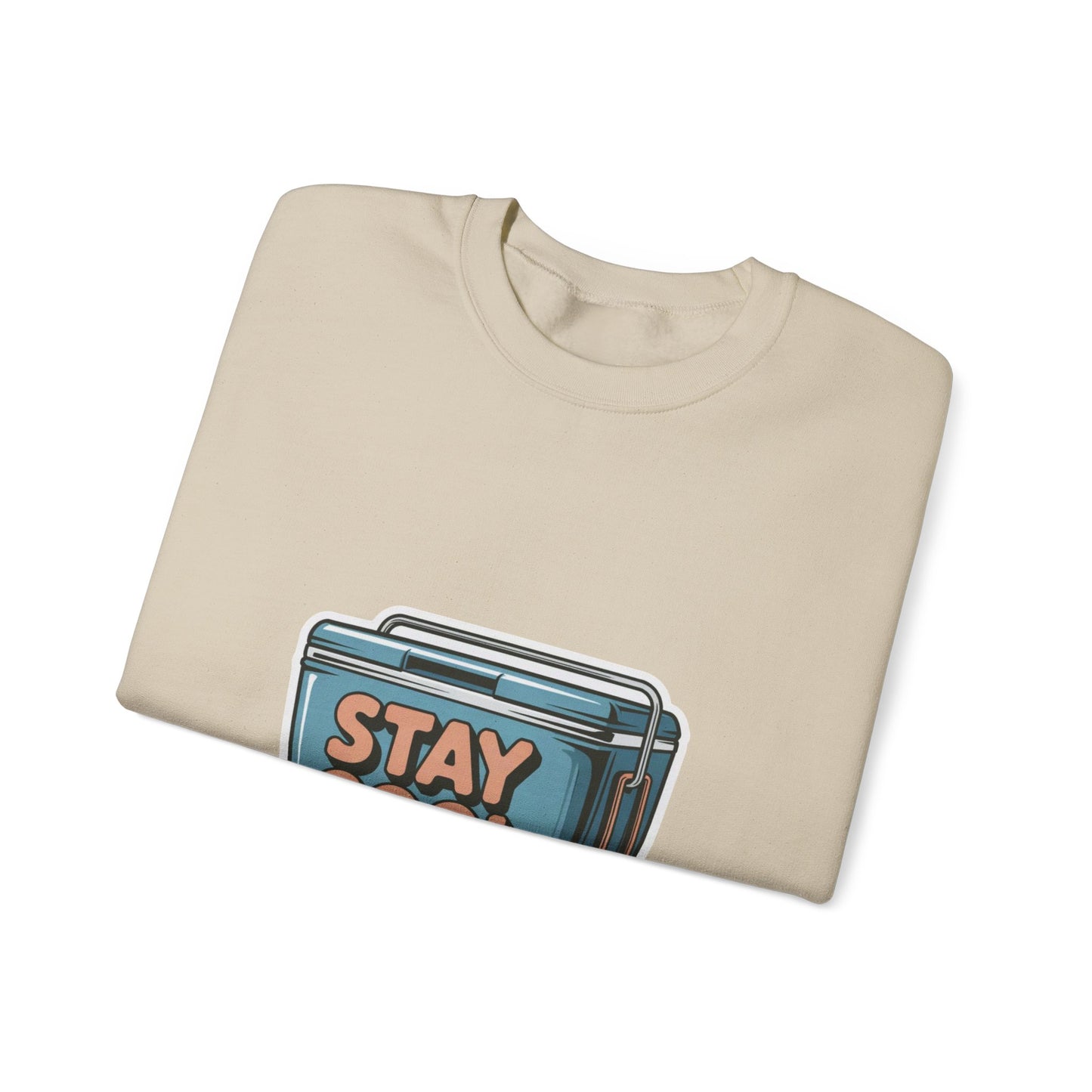 Stay Cool Crewneck Sweatshirt