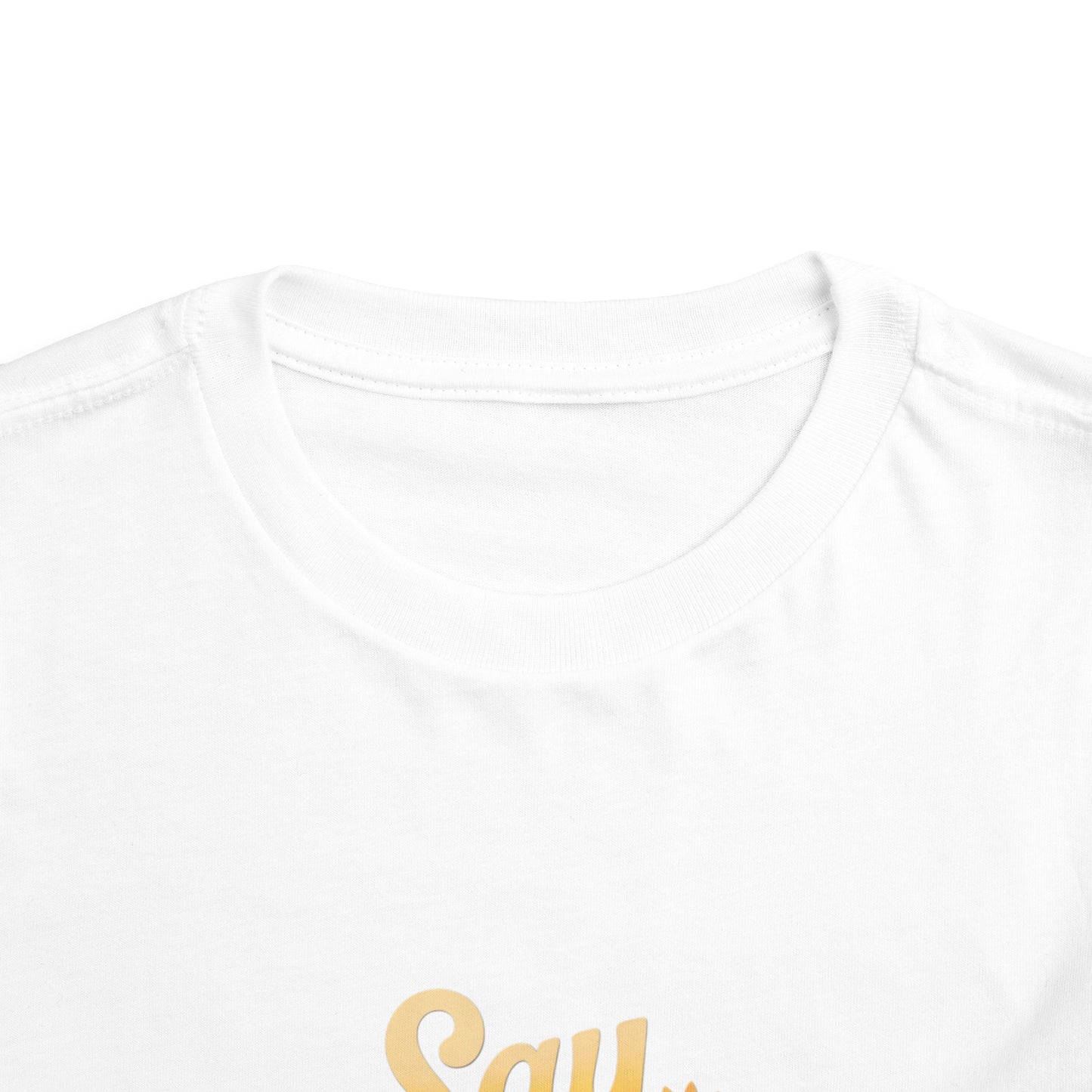 Say Nice Things and Smile Toddler Tee