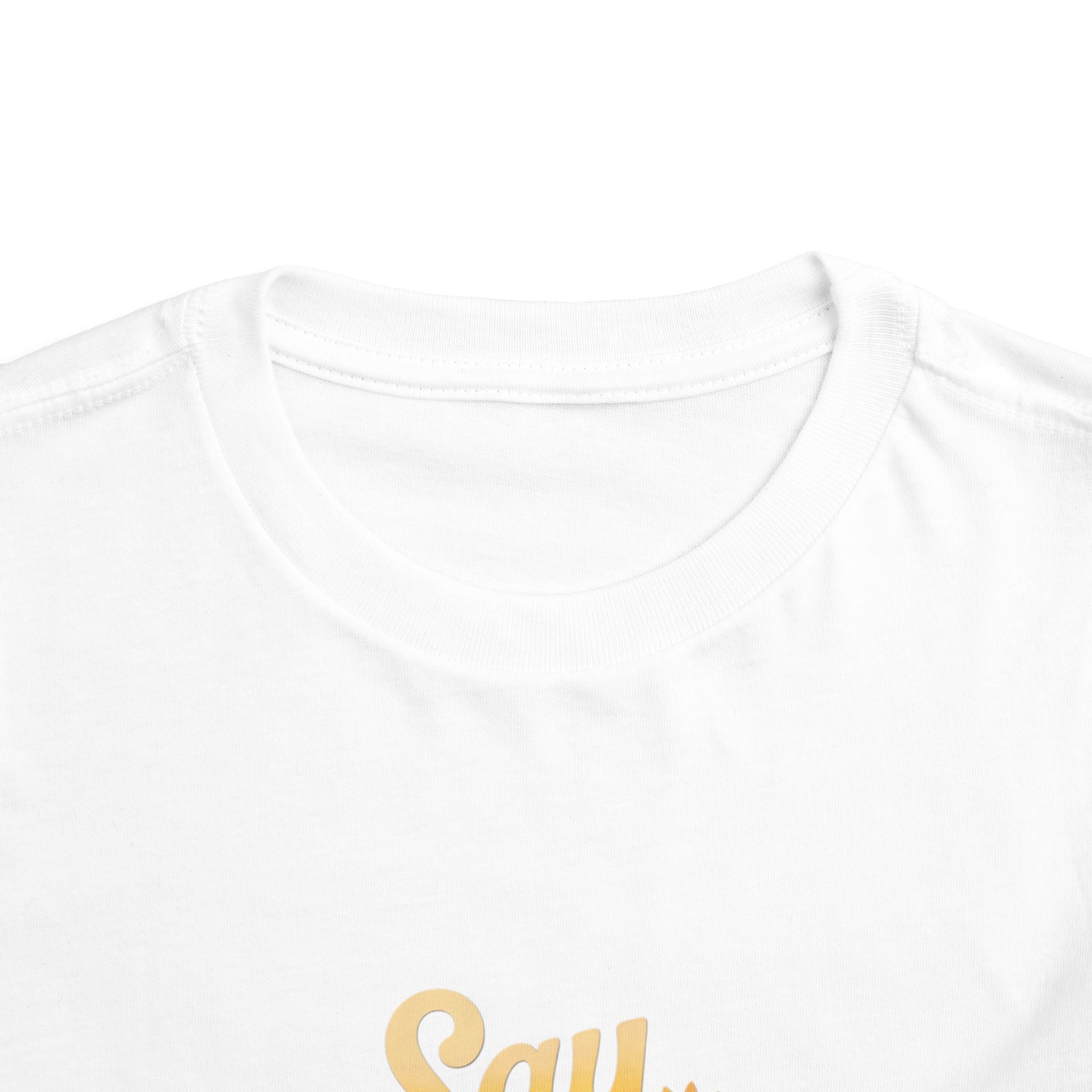 Say Nice Things and Smile Toddler Tee