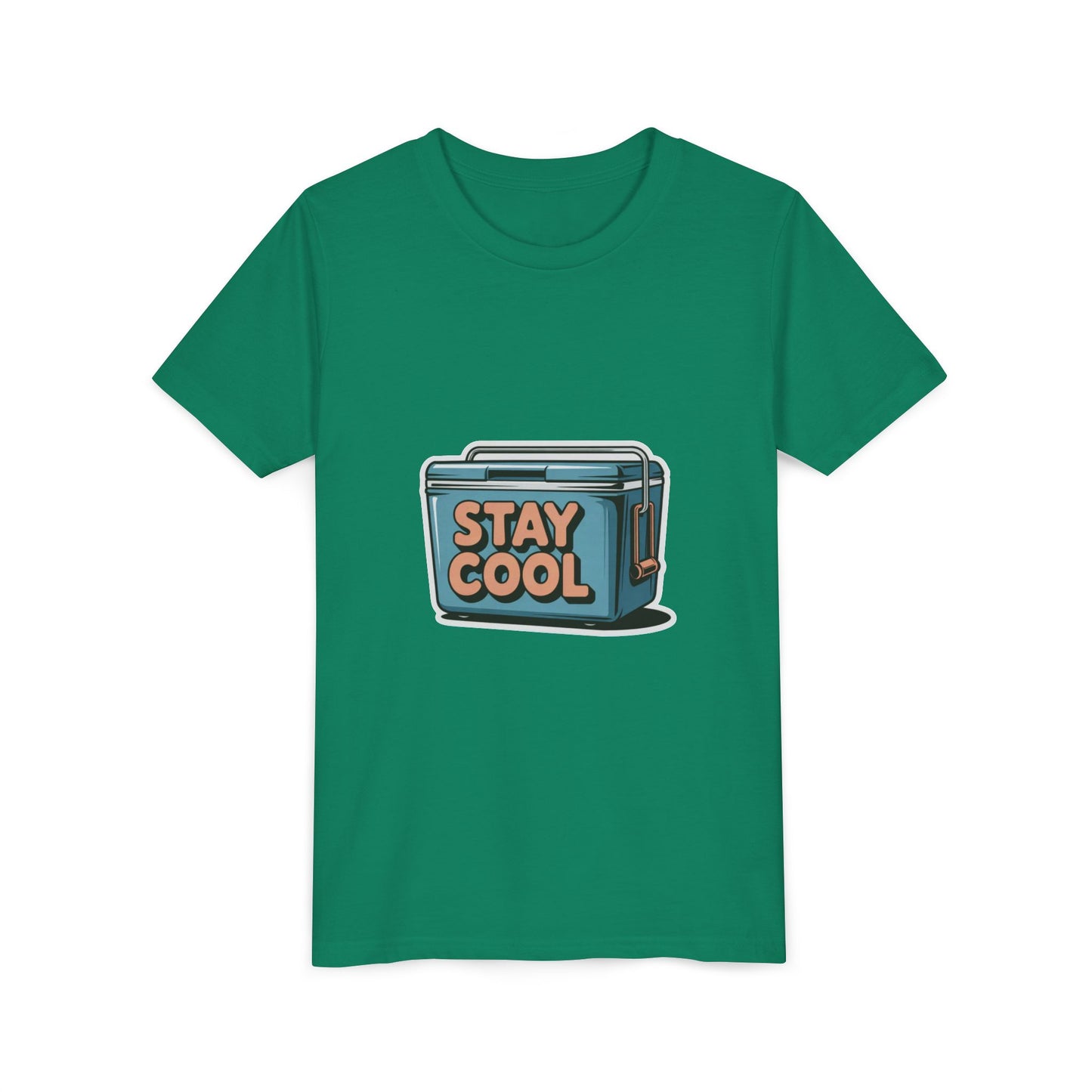 Stay Cool Youth Short Sleeve Tee
