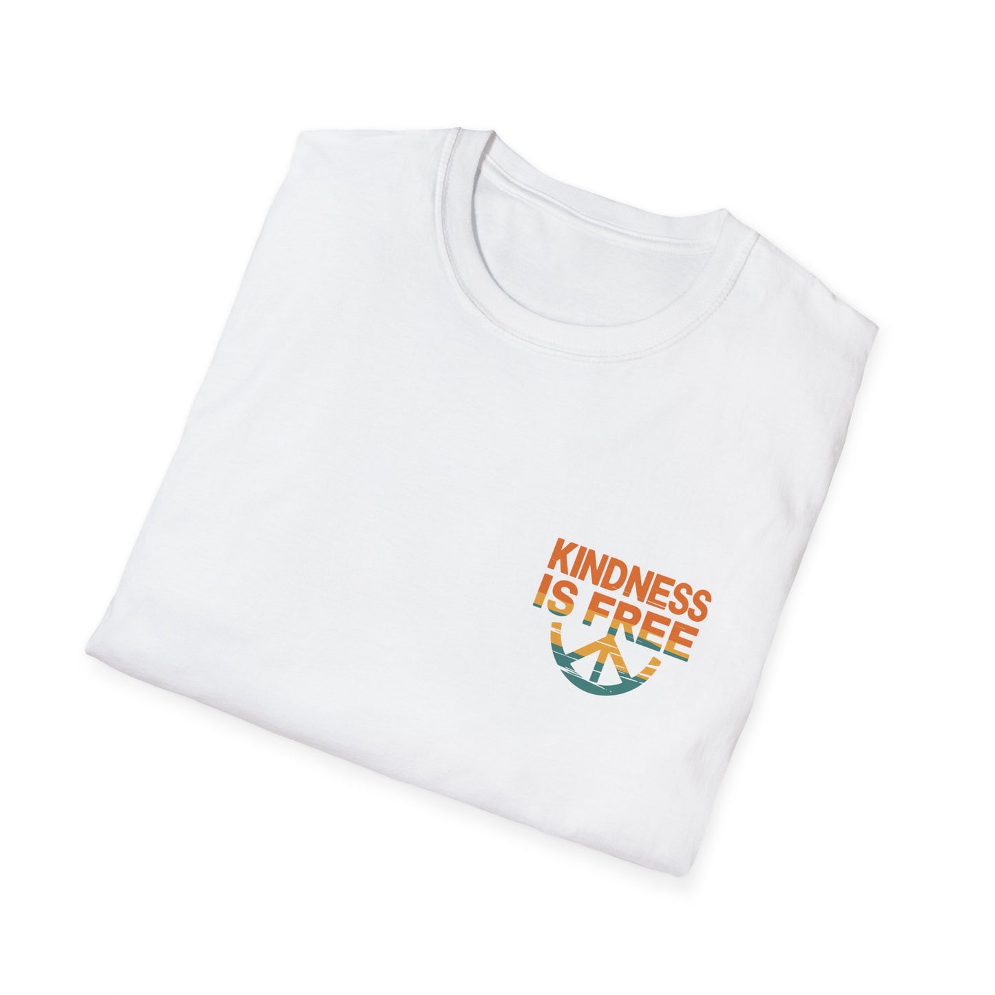 Kindness Is Free Unisex Softstyle T-Shirt
