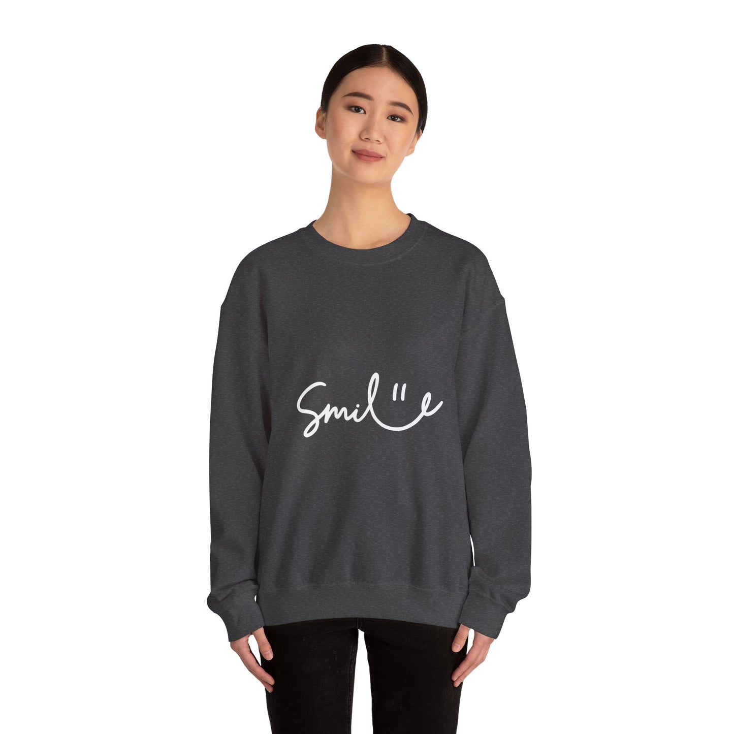 Smile Crewneck Sweatshirt