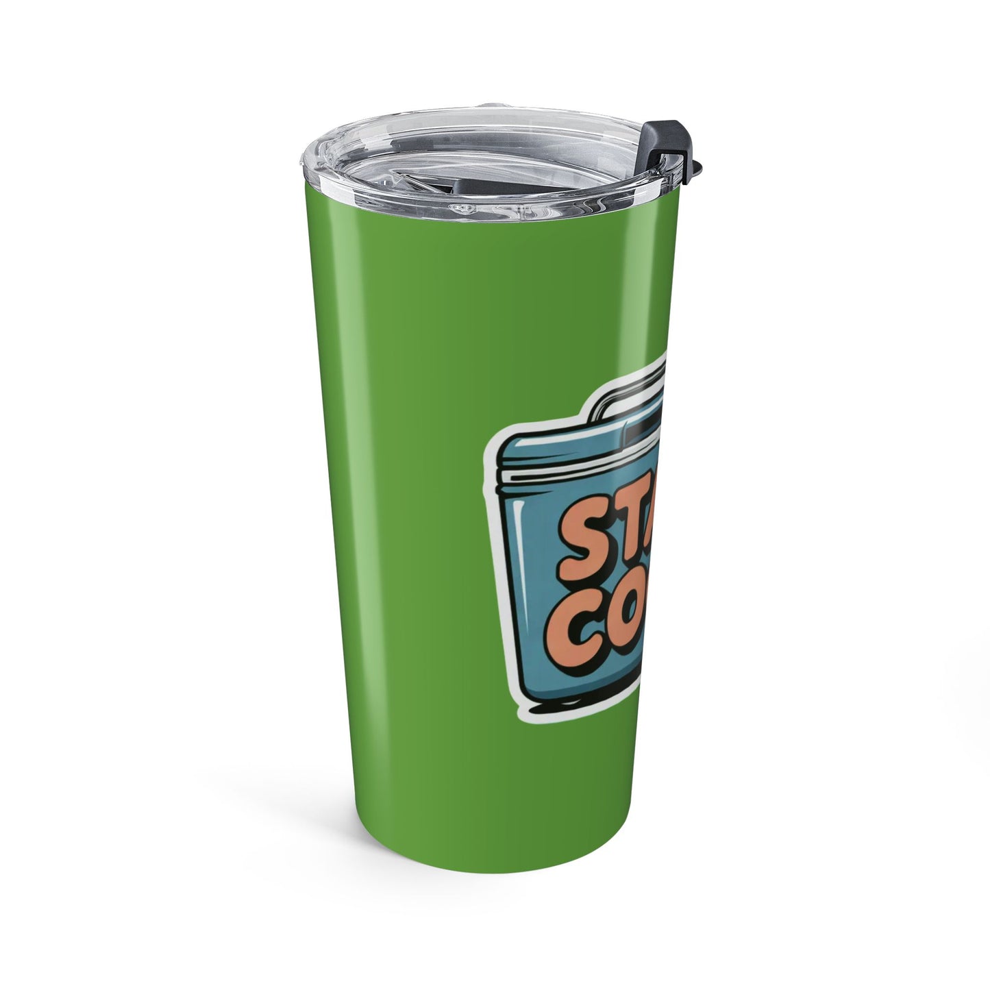 Stay Cool 20oz Tumbler - Insulated Travel Mug for Hot & Cold Drinks