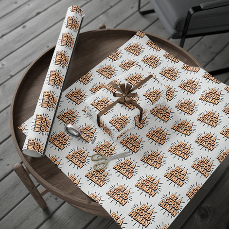 Be a Good Human Gift Wrap (Single Roll)