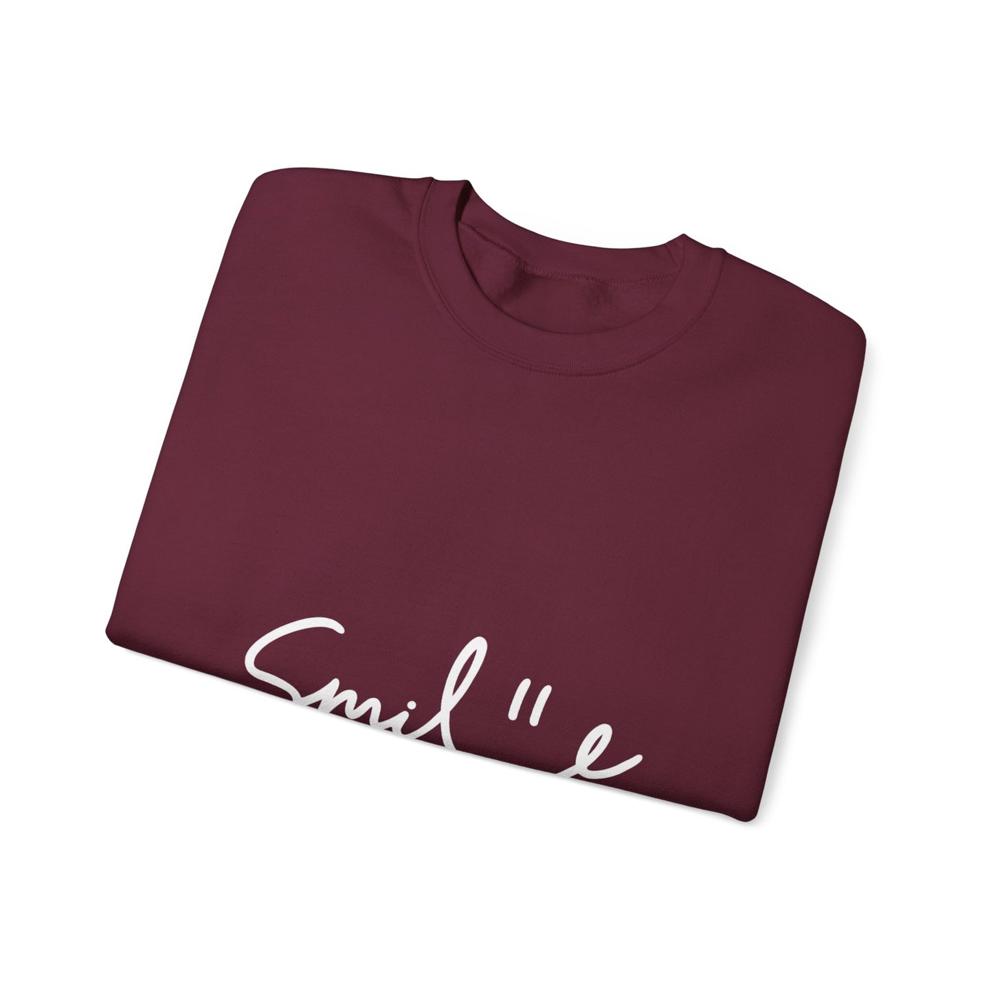 Smile Crewneck Sweatshirt