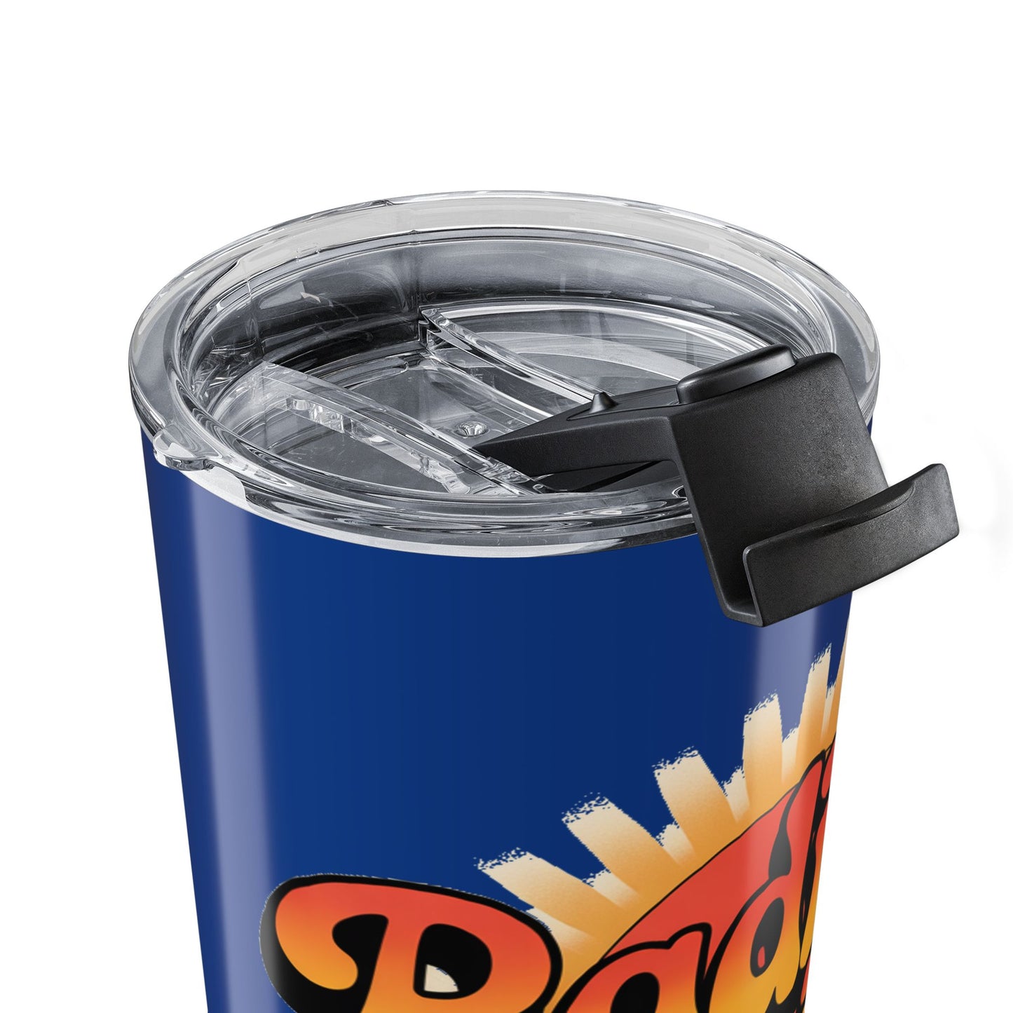 Blue Radiate Positivity Tumbler 20oz