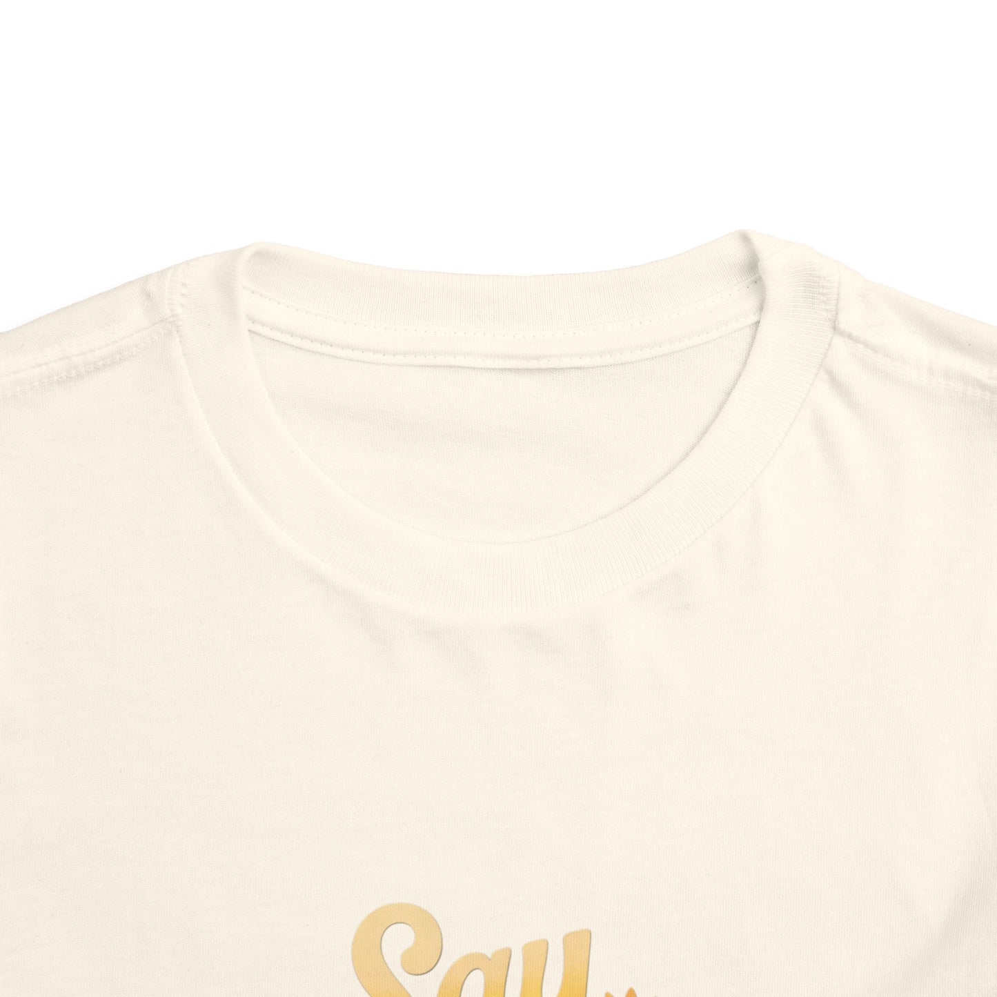 Say Nice Things and Smile Toddler Tee