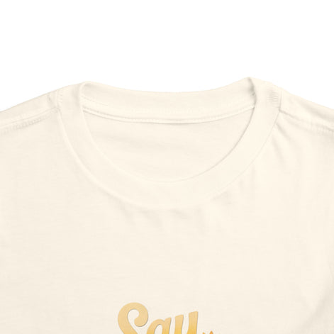 Say Nice Things and Smile Toddler Tee