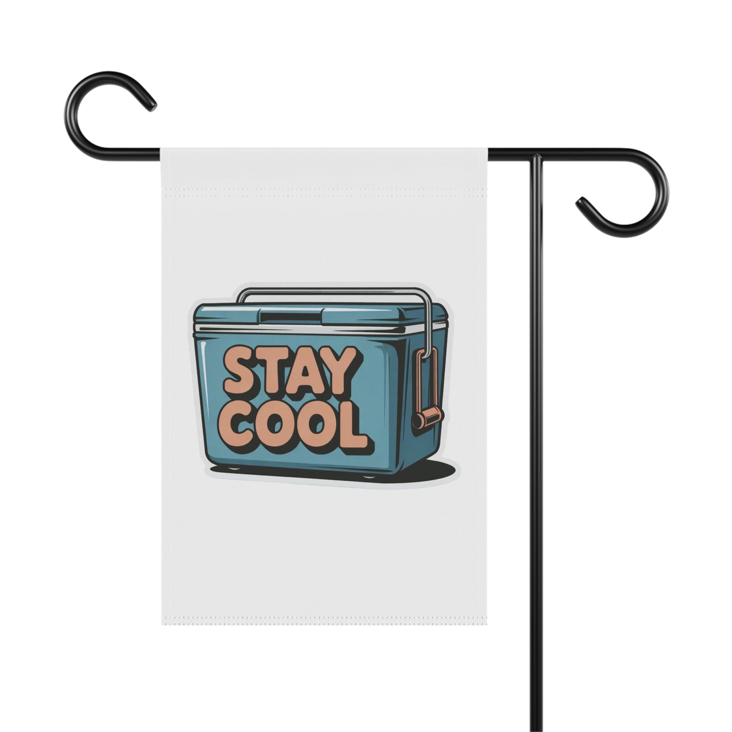 Stay Cool Garden Banner