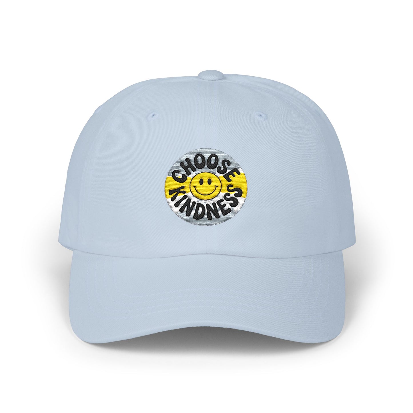 Choose Kindness" Embroidered Smile Hat