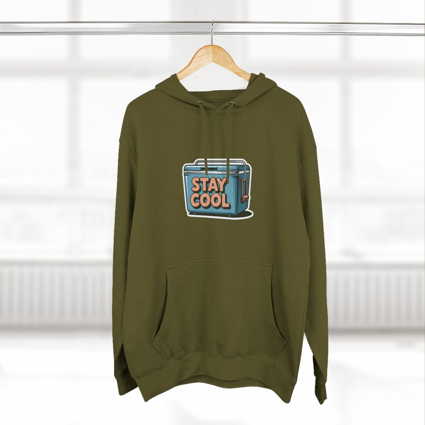 Stay Cool Fleece Hoodie
