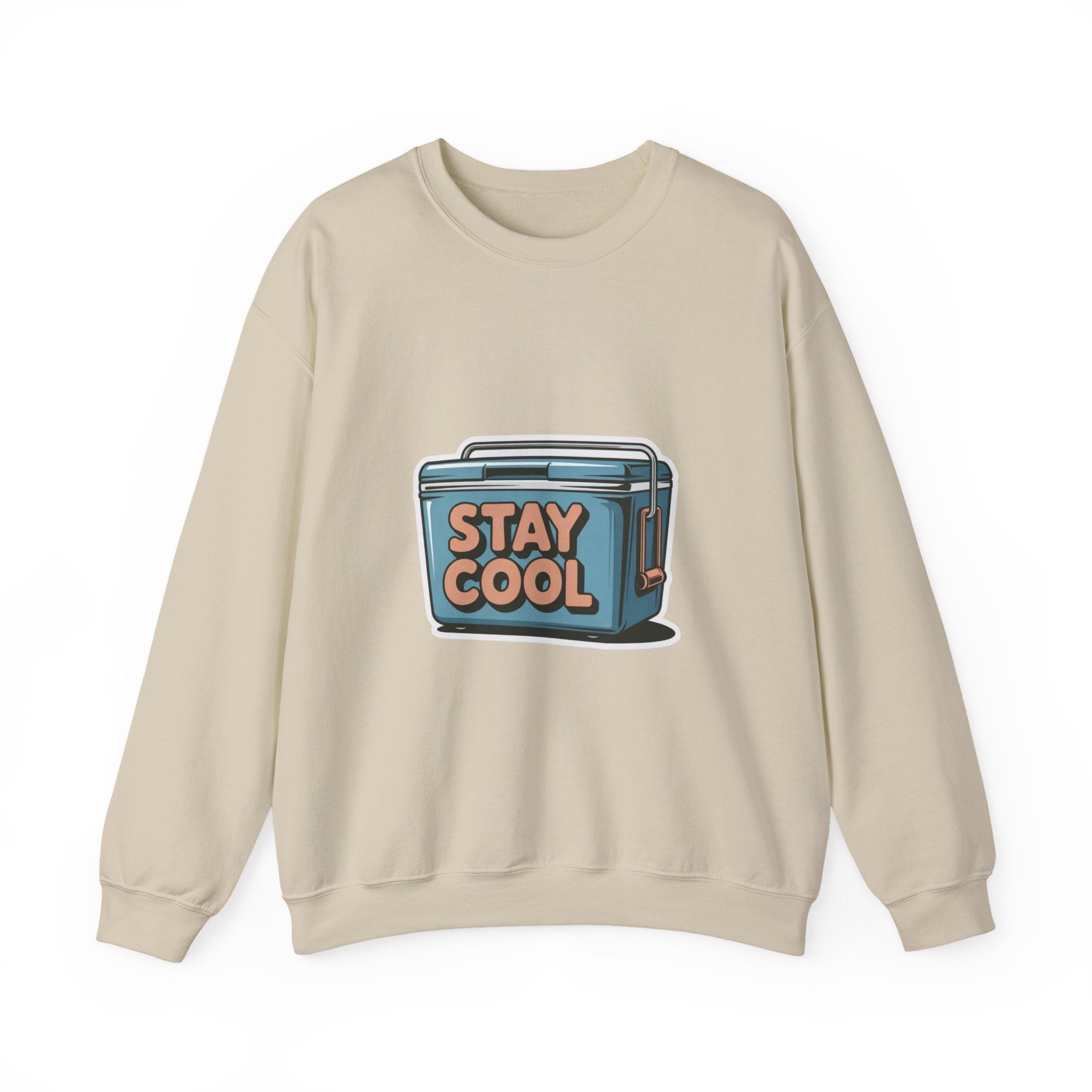 Stay Cool Crewneck Sweatshirt