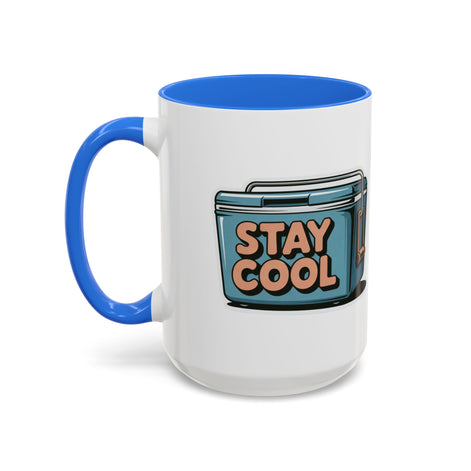 Fun Retro Camp Mug - Perfect for Coffee Lovers and Outdoor Enthusiasts