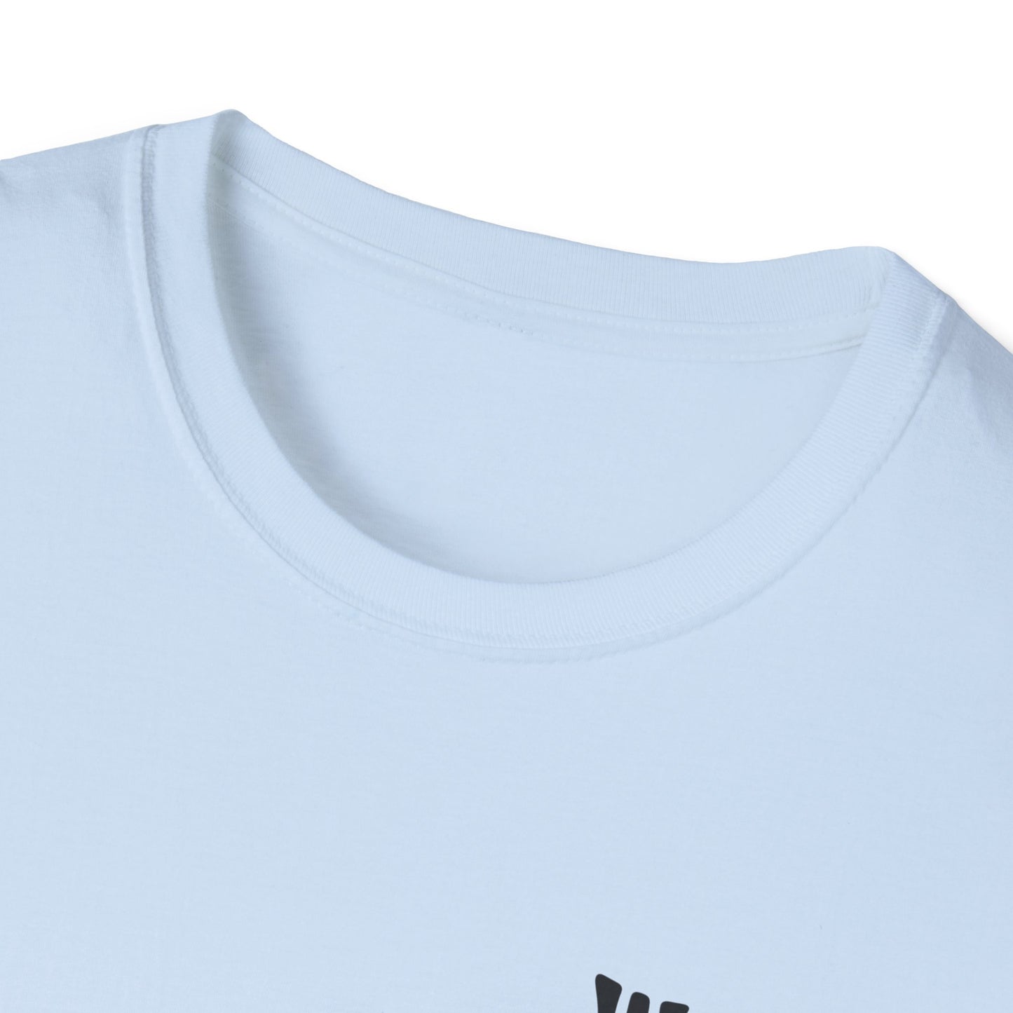 Work Hard, Be Nice Unisex Softstyle T-Shirt