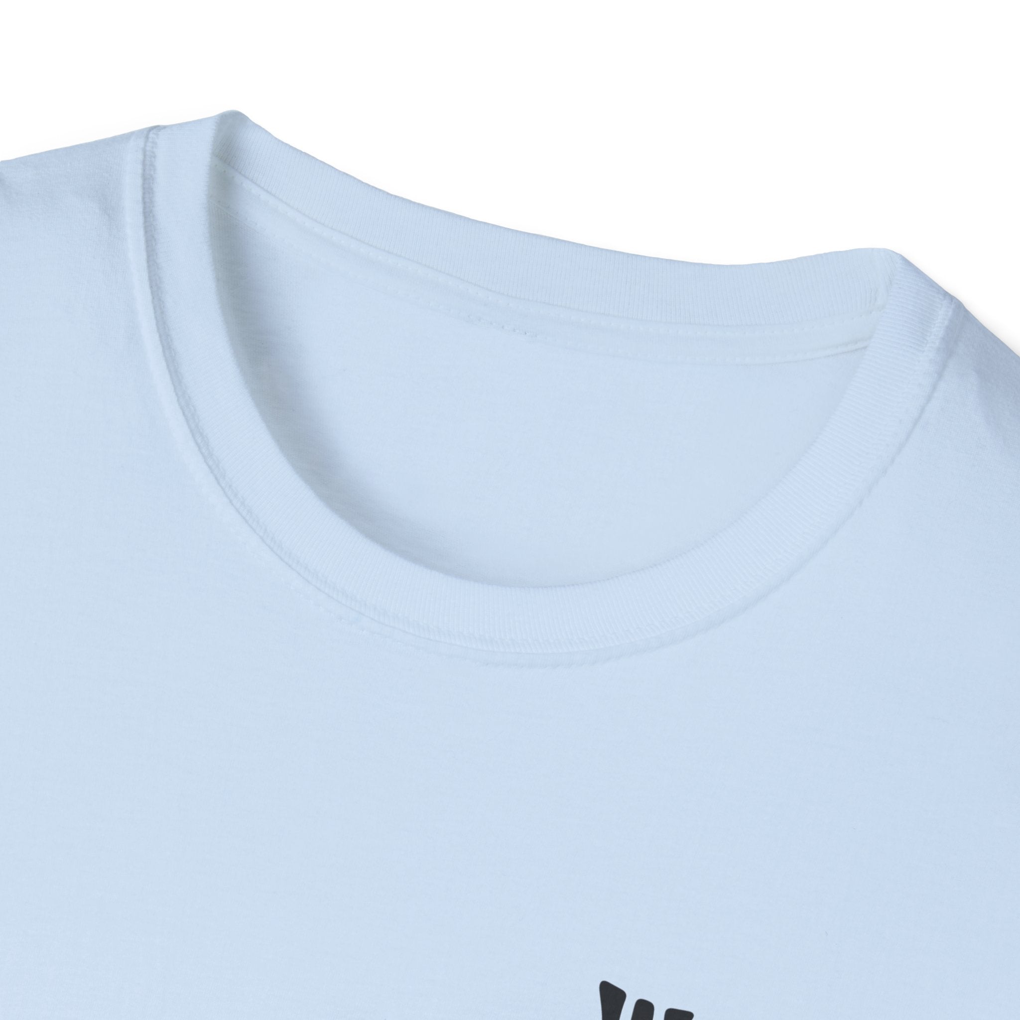 Work Hard, Be Nice Unisex Softstyle T-Shirt
