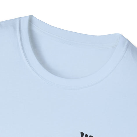 Work Hard, Be Nice Unisex Softstyle T-Shirt