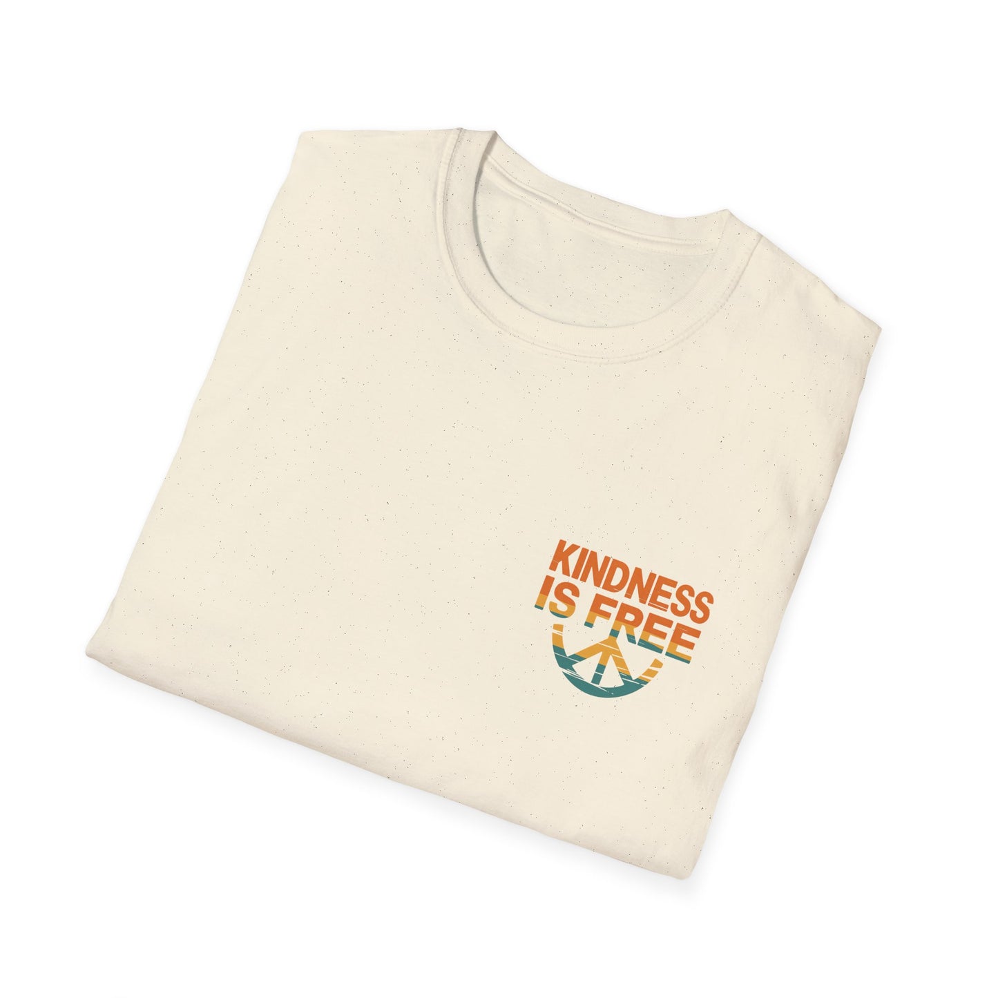 Kindness Is Free Unisex Softstyle T-Shirt