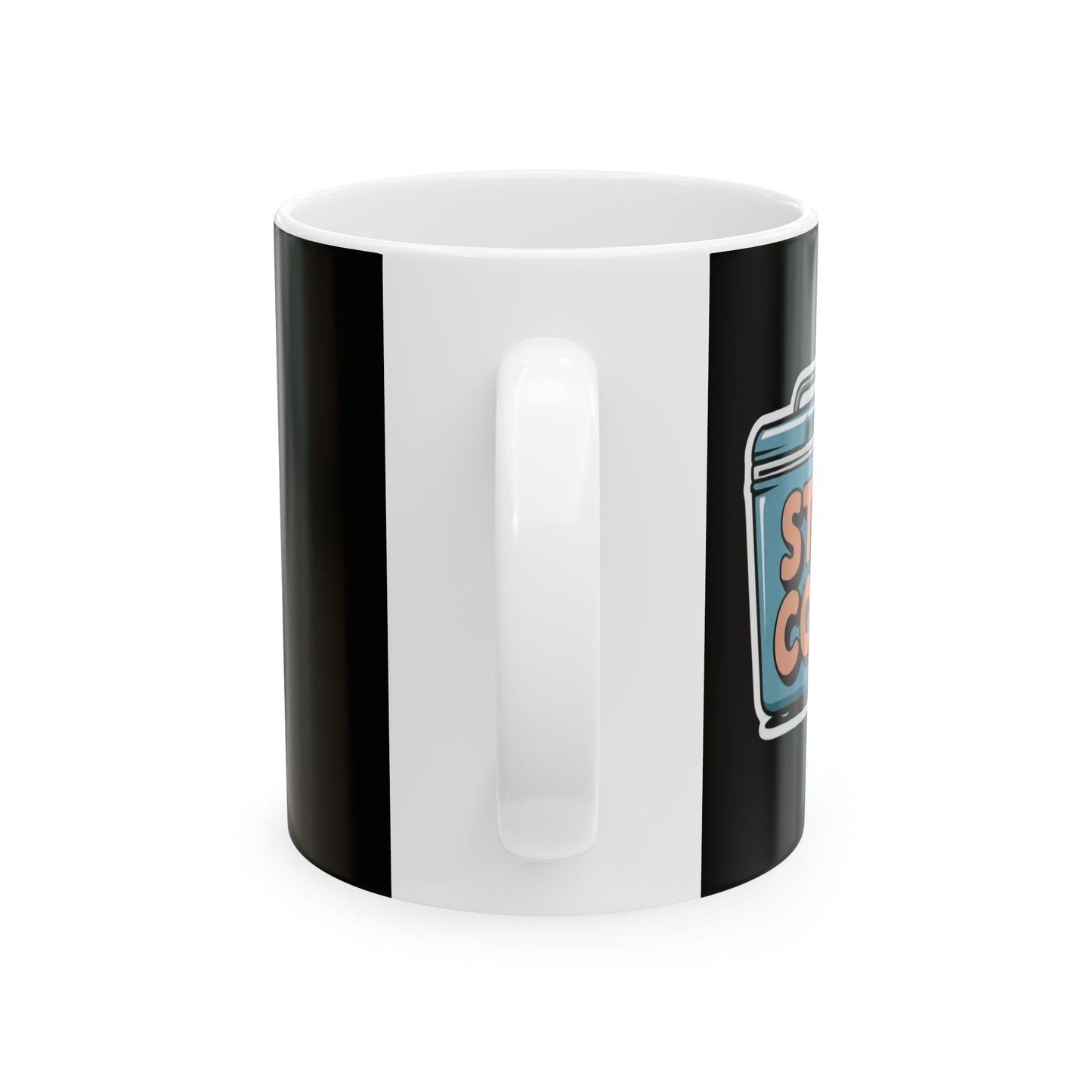 Stay Cool Ceramic Mug – Perfect Gift for Outdoor Lovers