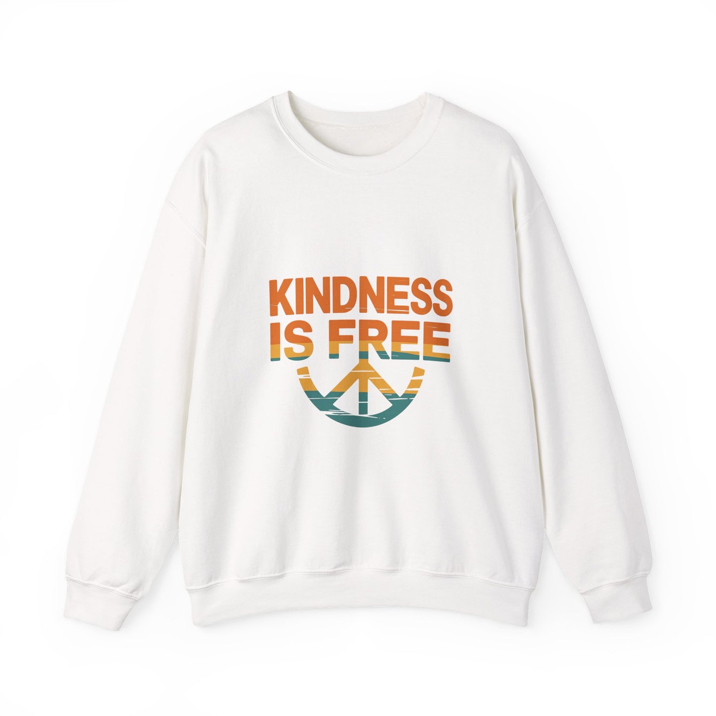 Unisex Kindness is Free Crewneck Sweatshirt