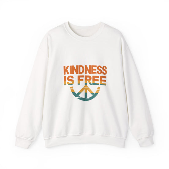Unisex Kindness is Free Crewneck Sweatshirt