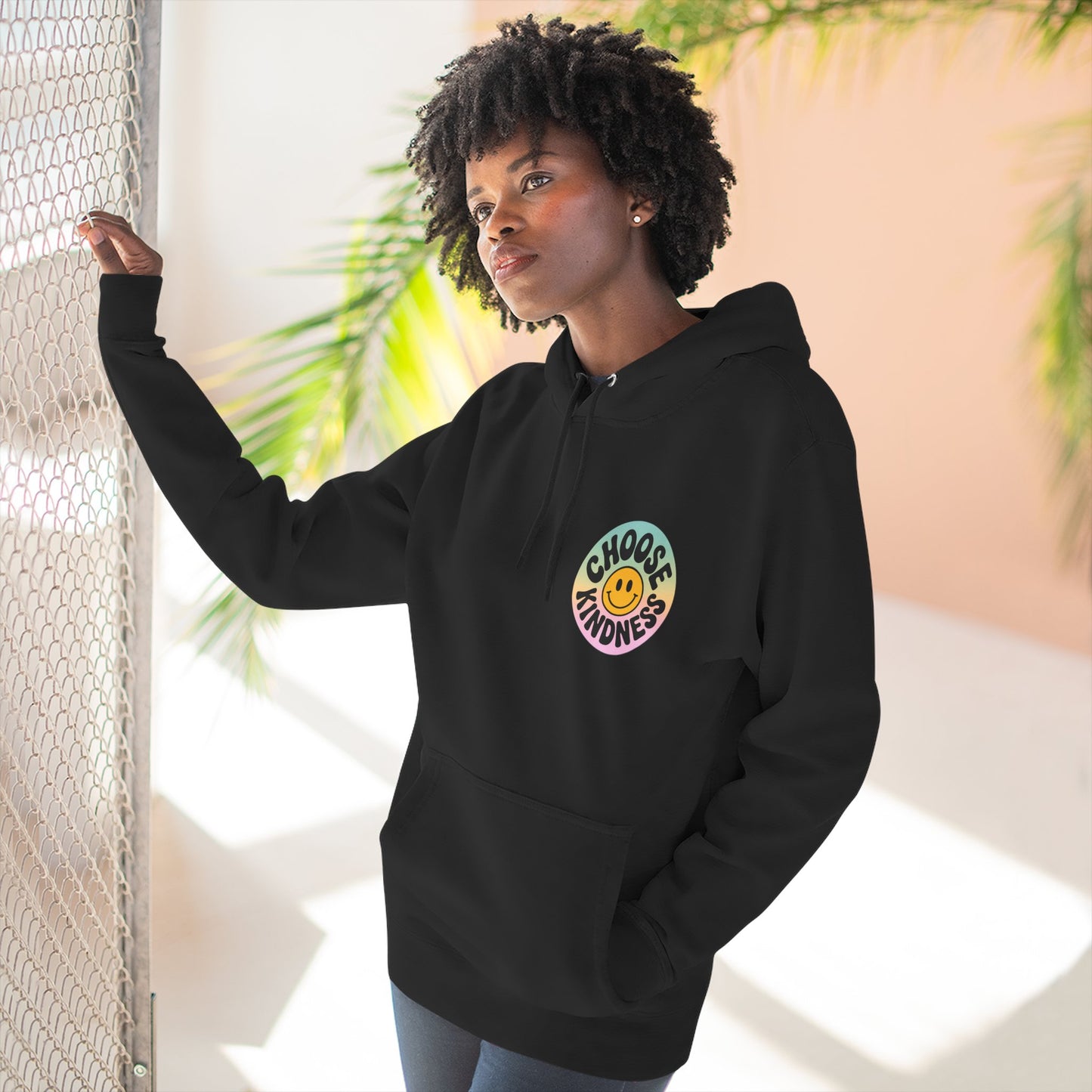 Choose Kindness Fleece Hoodie