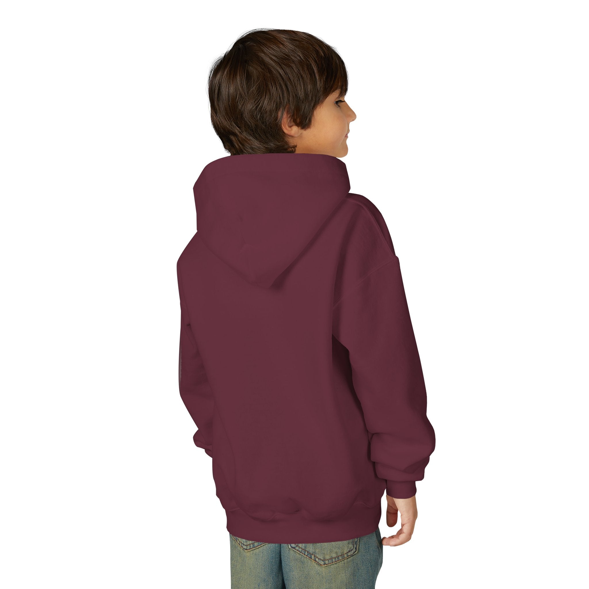 Kindness Is Free Youth Hoodie - Inspirational Heavy Blend Sweatshirt