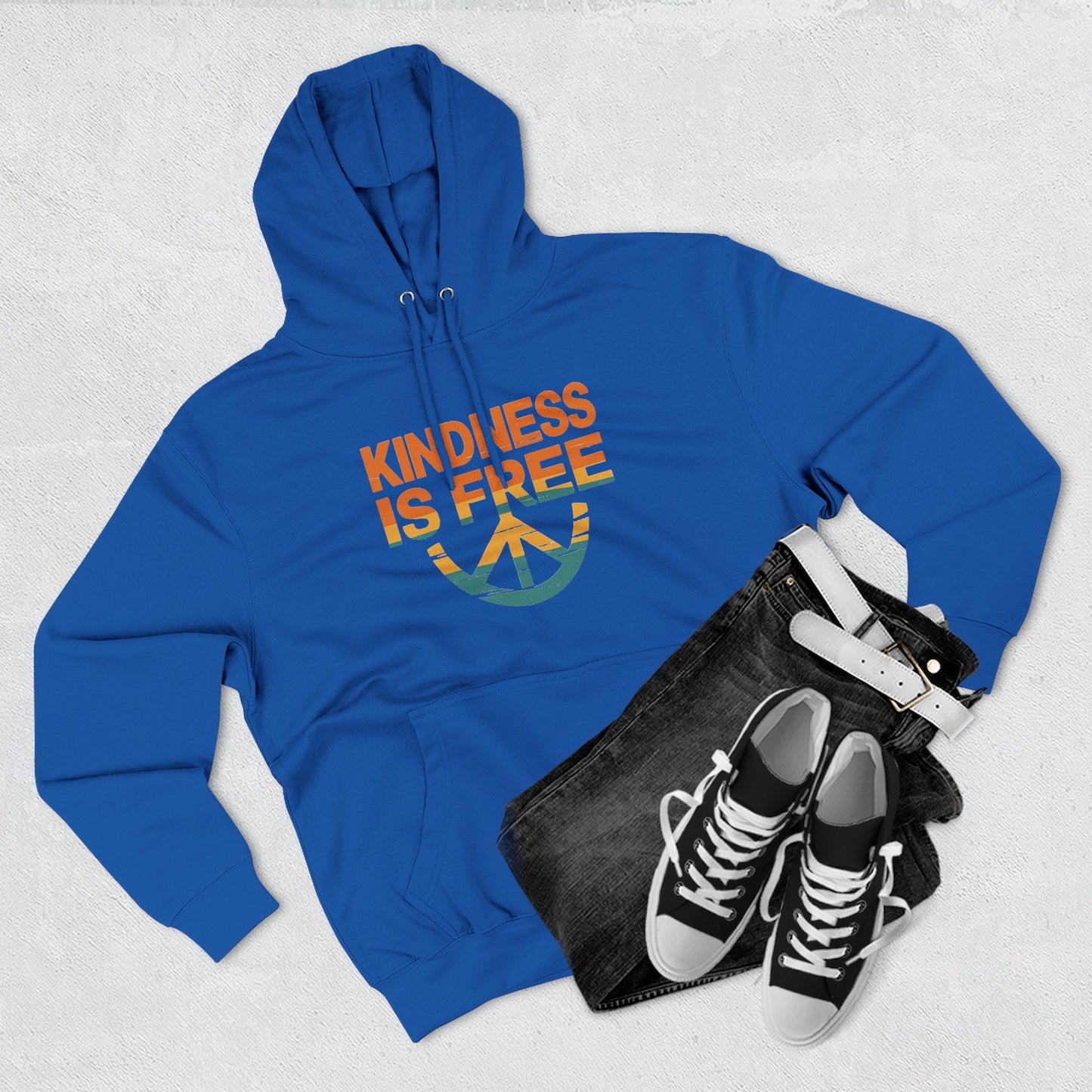 Kindness is Free Fleece Hoodie