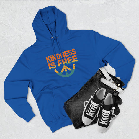 Kindness is Free Fleece Hoodie