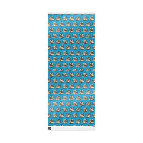 Be a Good Human Gift Wrap (Single Roll)