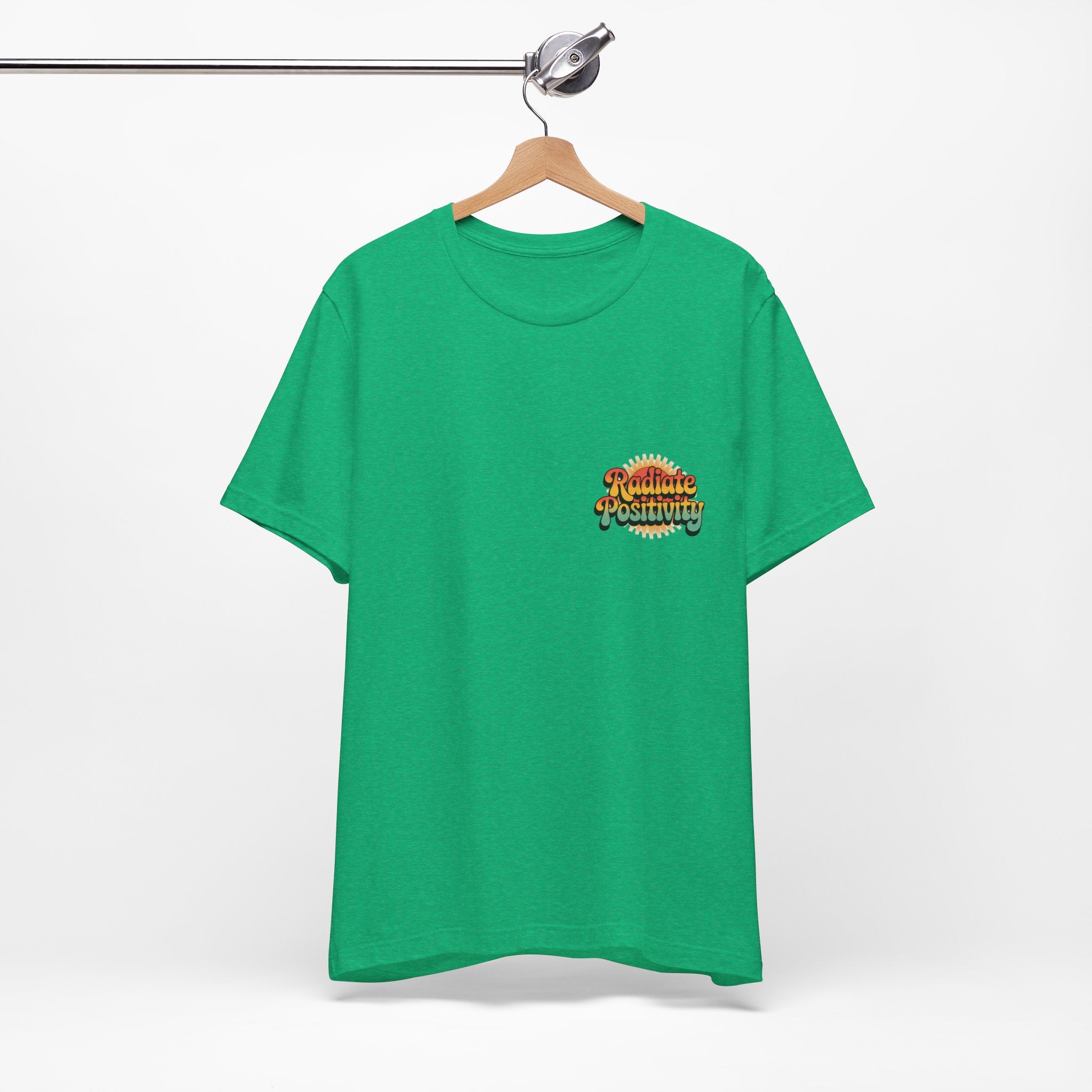 Radiate Positivity Unisex Jersey Tee