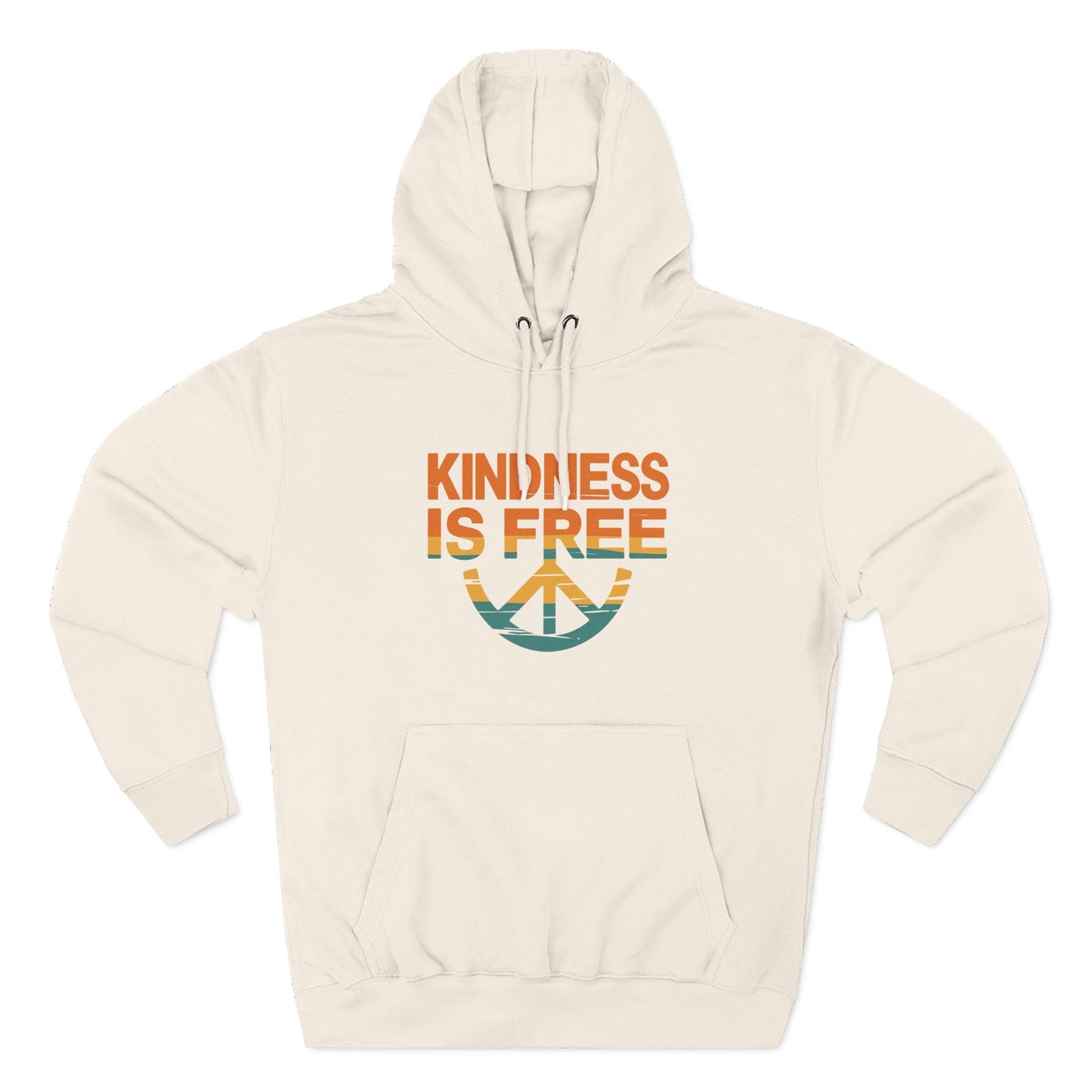 Kindness is Free Fleece Hoodie
