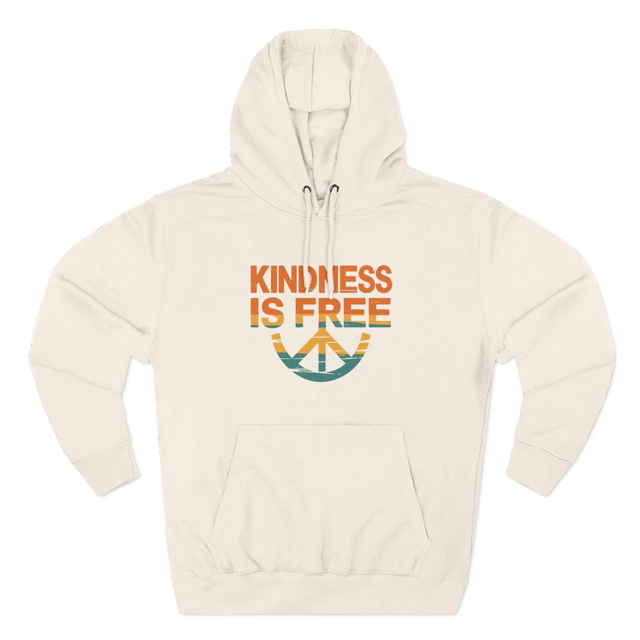 Kindness is Free Fleece Hoodie