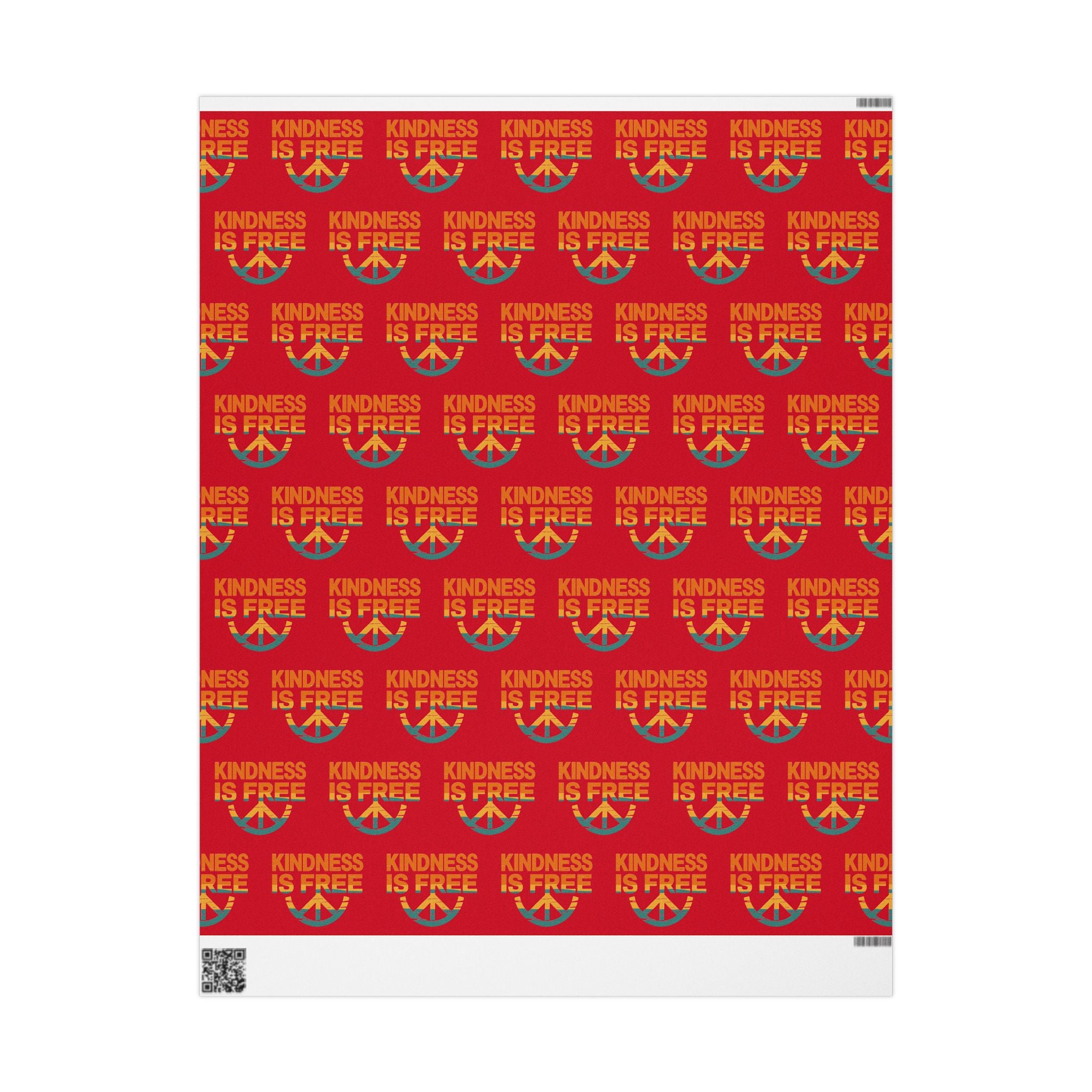 Kindness Is Free Wrapping Paper for All Occasions