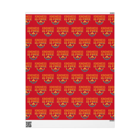 Kindness Is Free Wrapping Paper for All Occasions
