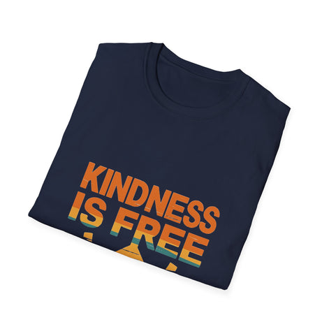 Kindness is Free Unisex Softstyle T-Shirt